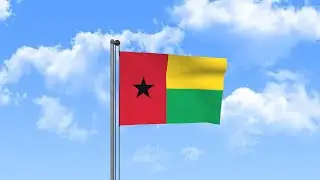 How to Make a Guinea-Bissau Origami Flag