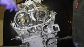 Timing mechanism assembly, phase adjustment BMW M54 Timing mechanism assembly, phase adjustment B...