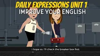 Improve English Speaking Skills Everyday (DAILY LIFE EXPRESSIONS) English Conversation Practice