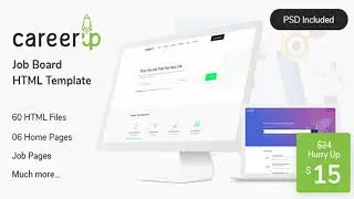 CareerUp - Job Board HTML Template | Themeforest Website Templates and Themes