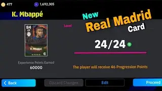 How to Train KYLIAN MBAPPÉ in PERFECT WAY eFootball 2024 Mobile | Training Guide & Tutorial