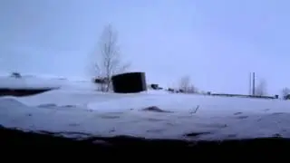 Руф заброшенного цеха