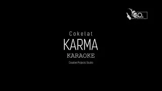 COKELAT - KARMA Karaoke Lirik