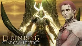 Millicent is the most powerful NPC against Promised Consort Radahn Elden Ring DLC