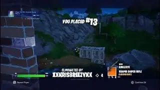 Killed eachother same time on fortnite