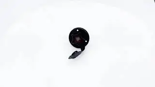 Valterra Black 2-3/4 Inch City Water Fill With Flange A01-0168BK