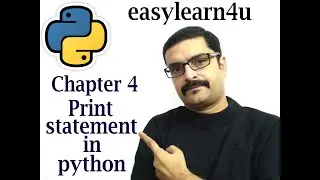 Print statement in python | how to print in Python | output function in python | Python output