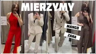 ZARA MANGO MIERZYMY W POSZUKIWANIU STYLIZACJI NA WIĘKSZE WYJŚCIA 