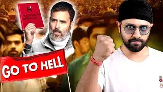 Indian public’s BIG SLAP to Rahul Gandhi #hindenberg