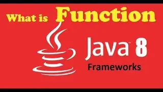 Function in java 8 | Function in java 8 with example | What is functional interface in java 8 (2020)