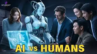 AI vs. Humans: The Ultimate Showdown HINDI MSP WEBCRAFT #artificialintelligence #aivshumans #airobot