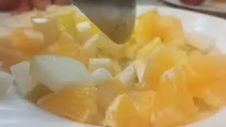 Готовим фруктовый салат