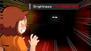 I explored Minecraft's CREEPIEST g̴l̷i̸t̴c̵h̴.̷.̶.̵