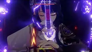Test raiden hypercarry with chevreuse c6 90 + bennetc5 80 + kujou 70