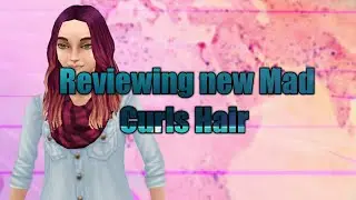 Sims Freeplay | Reviewing Mean Curls, New hair boutique event!