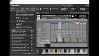 Voces de secuencia para Kontakt v.6.1.0