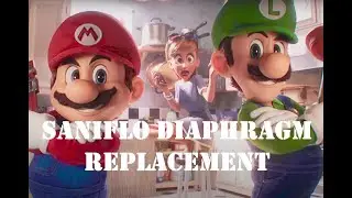 Saniflo diaphragm replacement
