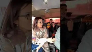 BEGONA QIZGA TAKSIDA PRANK🤯😱 