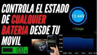 📣 ⚡️ Controla cualquier batería desde tu Teléfono Móvil⚡️ ⚡️