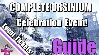 ESO: Orsinium Celebration Event Guide!  All You Need To Know!!