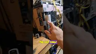 The update is... there is no update #shorts #cryptomining #homelab