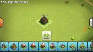 COC 8 SEVİYE BELEDİYE BİNASİ KÖY DUZENİ