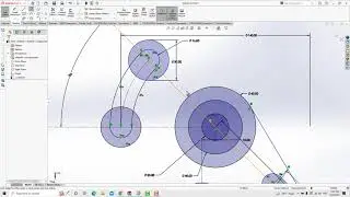 Draw Sketch │ Solidworks│ Beginner │ Exercise 06
