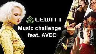 Lewitt Music Challenge feat. AVEC - Home - Mixed by Kenneth A