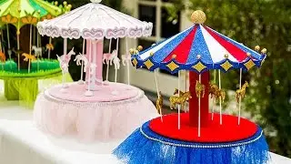 How To - How To make a Sparkling Carousel - Hallmark Channel