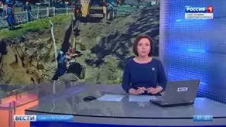 Робот АО "Диаконт"  проводит диагностику "Пороховской" тепломагистрали