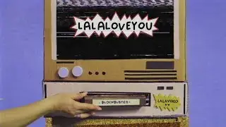 La La Love You - Canción a quemarropa (lyric video)
