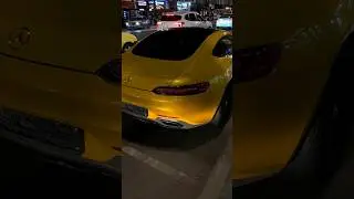 Mercedes AMG GT 🍋 • Voronezh Cars