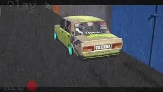 Семёрка едет как надо! RCD - Russian car drift