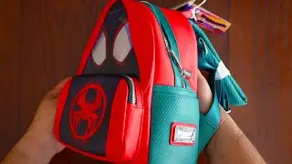 Loungefly Mini Backpack - Miles Morales Marvel Spiderverse