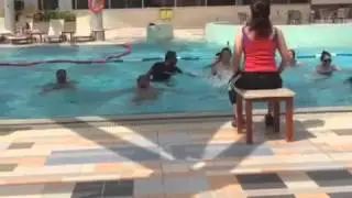 Aqua Aerobics Part 2