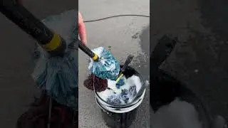 How a SUV is Cleaned and Washed #asmr