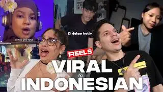 Indonesia has TALENT! Latinos react to Indonesian reels that went viral on IG / TikTok