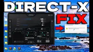 RIVATUNER - DIRECTX runtimes are not INSTALLED ✅ SOLUTION