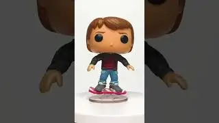FUN Exclusive Marty McFly Funko Pop on Hoverboard