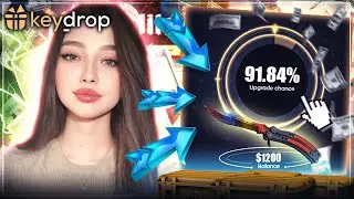 KEYDROP I PULLED $4000 WILD LOTUS AT CASE BATTLE! Keydrop Giveaway, Keydrop Promo Code 2023