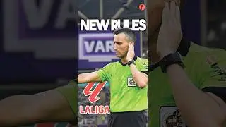 La Liga makes new VAR rule