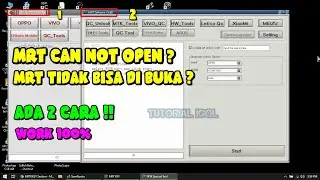 MRT DONGLE TIDAK BISA DI BUKA - MRT KEY CAN NOT OPEN - WORK 100% - DONE !!!