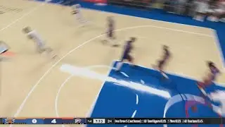 Russle Westbrook Dunks With So Much Power The Rim Cried!!