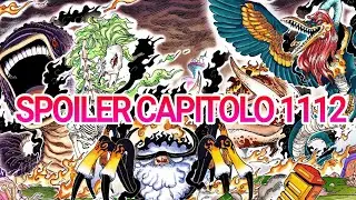 RITORNO COL BOTTO! - One Piece Spoiler Capitolo 1112