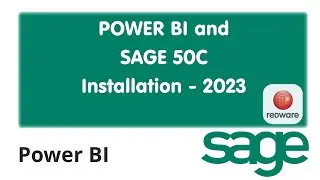 Power BI Connector for Sage 50C Installation  - 2023