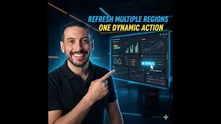 Oracle APEX Dashboard Tip: Refresh Multiple Regions with One Dynamic Action (jQuery Selector)