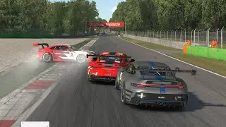 iRacing Race 1134 -  Porsche 911 GT3 Cup 992 - Monza - GP [  ] 02 avr 2023