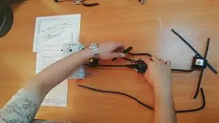 Монтаж РиМ 189.2Х с УКН в корпусе тип IV