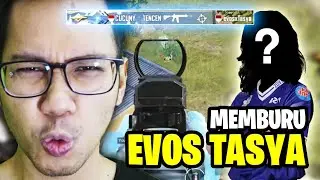 WADUH SATU MATCH SAMA ANAK EVOS?! HARUS KU KEJAR! - PUBG MOBILE