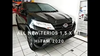 DAIHATSU TERIOS 1.5 X MT (HITAM) | 2020 | Daihatsu Sukabumi